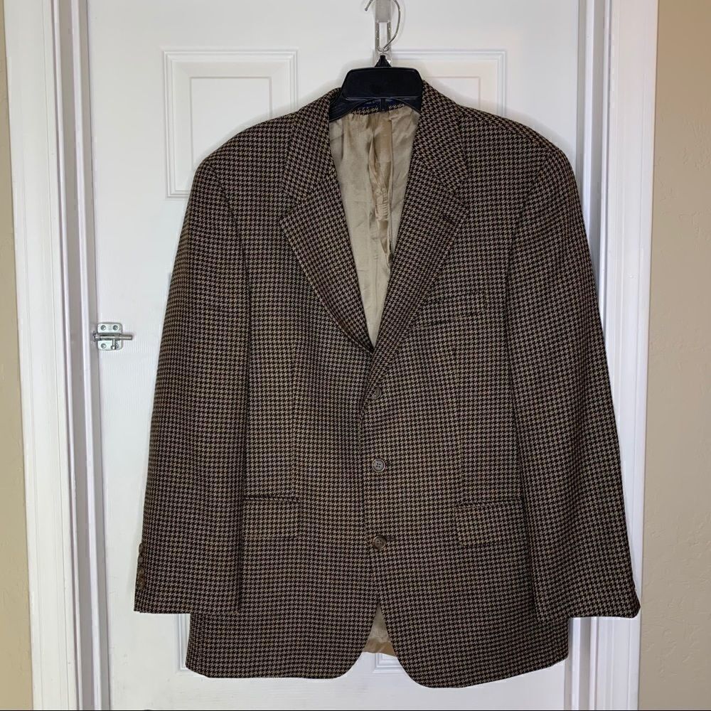 Chaps Ralph Lauren 100% New Wool Sports Jacket 42R